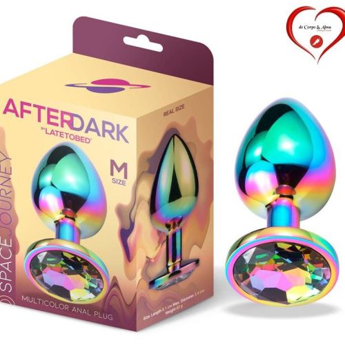 AFTERDARK® – SPACE JOURNEY METAL ANAL PLUG - Image 3