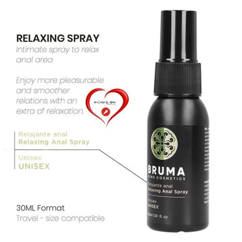 BRUMA® – RELAXING ANAL SPRAY - Image 1