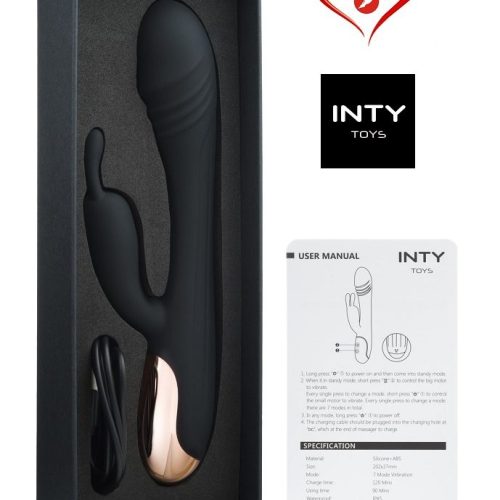 INTY® – PEAK BUNNY VIBRATOR - Image 1