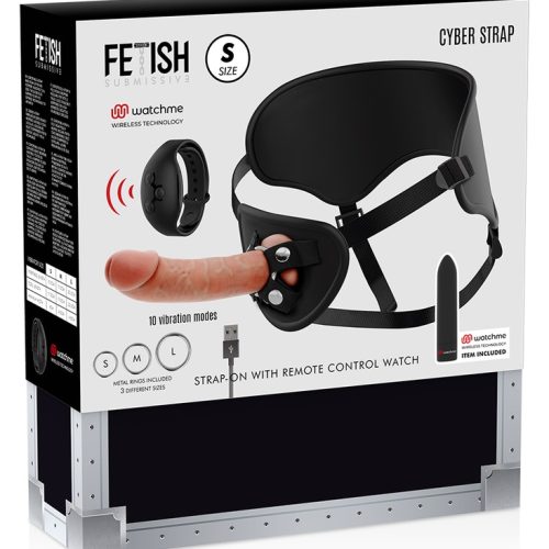 FETISH SUBMISSIVE® – CYBER STRAP w/ WATCHME® RC - Image 7