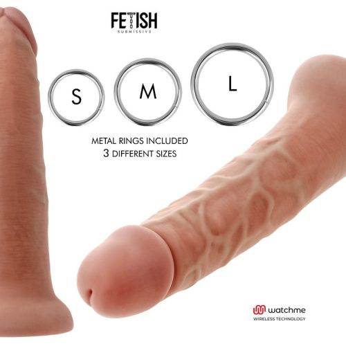 FETISH SUBMISSIVE® – CYBER STRAP w/ WATCHME® RC - Image 5