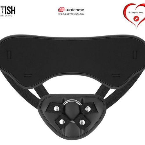 FETISH SUBMISSIVE® – CYBER STRAP w/ WATCHME® RC - Image 6