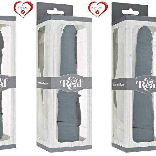 TOYJOY® – GET REAL® CLASSIC SILICONE VIBE - Image 1