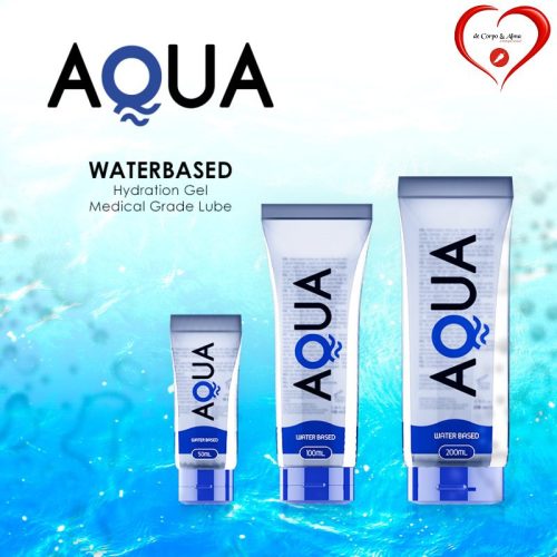 AQUA® – DELUX QUALITY WATER BASED LUBE - Image 1