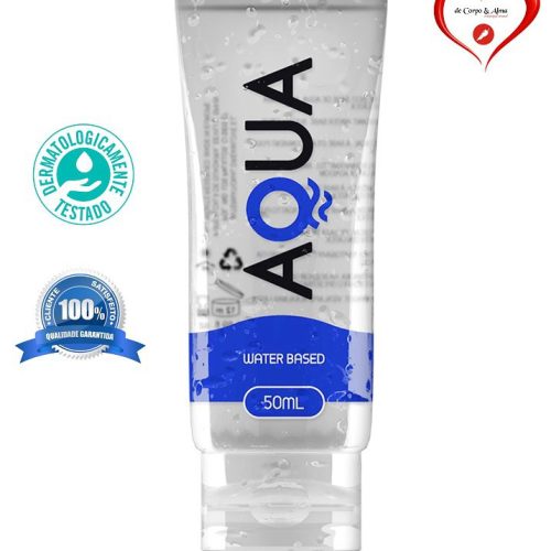 AQUA® – DELUX QUALITY WATER BASED LUBE - Image 3