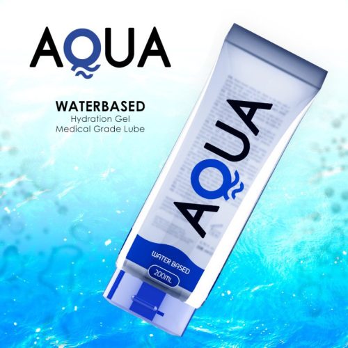 AQUA® – DELUX QUALITY WATER BASED LUBE - Image 4