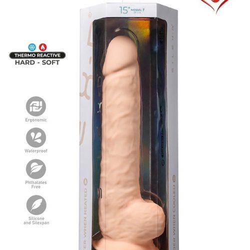 SILEXD® – THERMO-REACTIVE 15" DILDO - Image 2