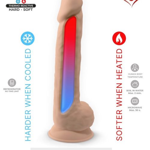 SILEXD® – THERMO-REACTIVE 15" DILDO - Image 3