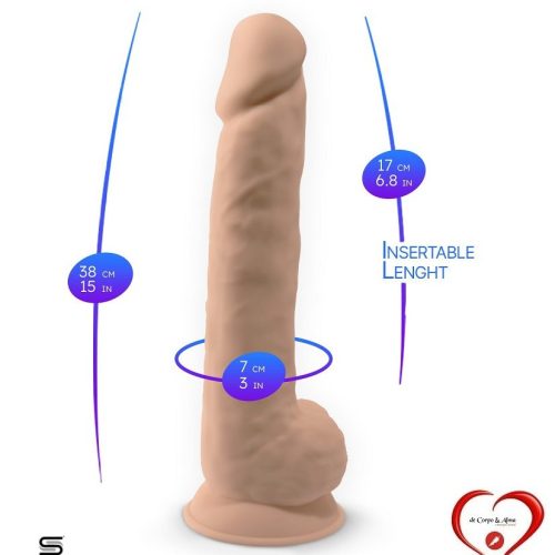 SILEXD® – THERMO-REACTIVE 15" DILDO - Image 4