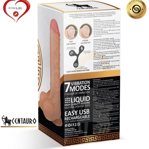 CENTAURO® – MARCUS VIBRATOR (version 3.0) - Image 7
