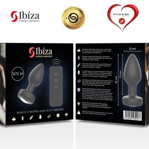 IBIZA® – RC ANAL PLUG VIBRATOR - Image 4