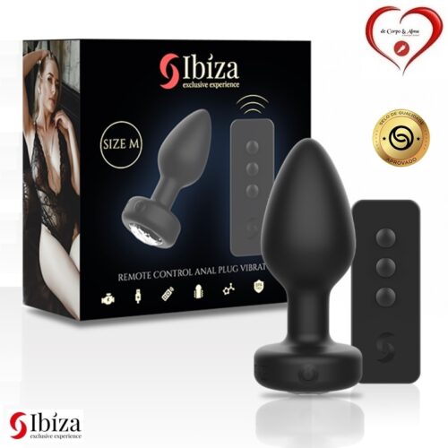 IBIZA® – RC ANAL PLUG VIBRATOR - Image 1