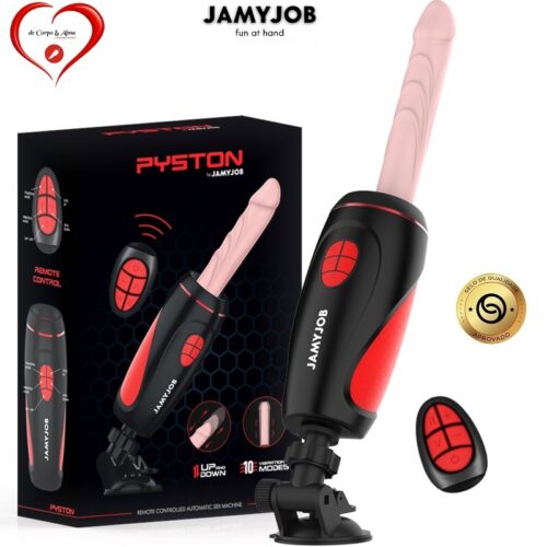 JAMYJOB® – PYSTON RC AUTOMATIC SEX MACHINE - Image 1