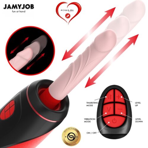 JAMYJOB® – PYSTON RC AUTOMATIC SEX MACHINE - Image 2