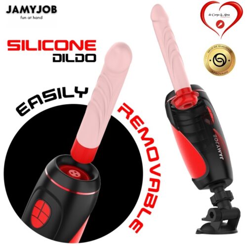 JAMYJOB® – PYSTON RC AUTOMATIC SEX MACHINE - Image 4