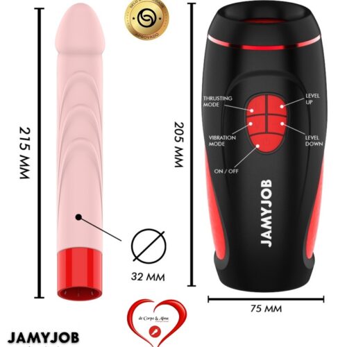 JAMYJOB® – PYSTON RC AUTOMATIC SEX MACHINE - Image 6