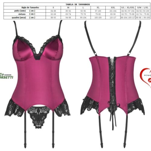 LIVCO CORSETTI FASHION®™ – CORPETE AGRAFENA - Image 3