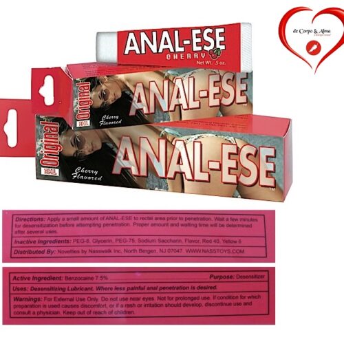 original ANAL ESE™® – DESENSITIZING LUBRICANT - Image 4