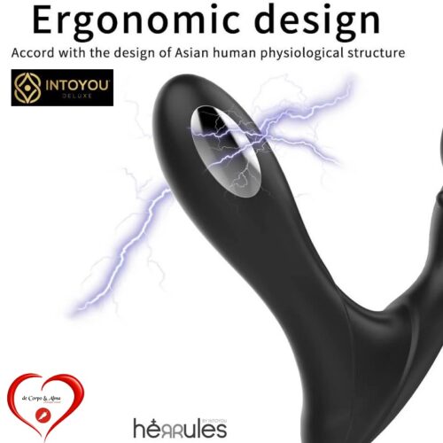 INTOYOU® – HERRULES ELECTRIC SHOCK ANAL PLUG - Image 2