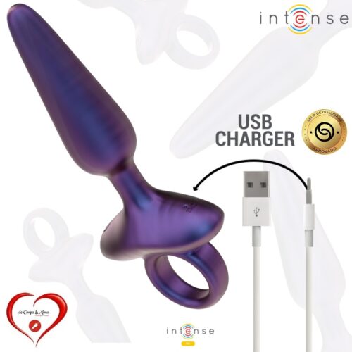 INTENSE® – MARLON RC VIBRATING ANAL PLUG - Image 6