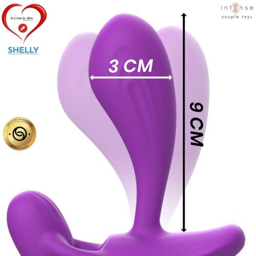 INTENSE®™ – SHELLY™ DUO PARTNER DOUBLE PLEASURE - Image 4