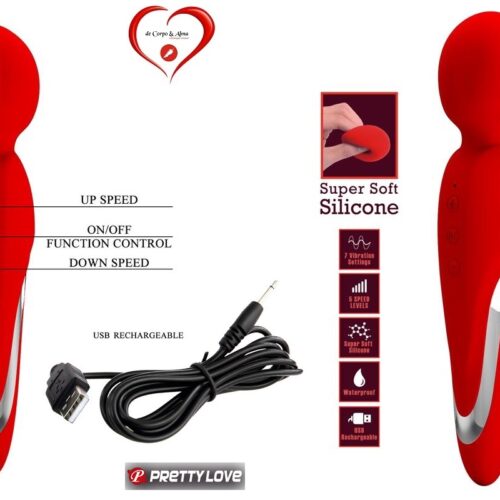 PRETTY LOVE® – SUPER SOFT MAGIC PLEASURE WAND - Image 3