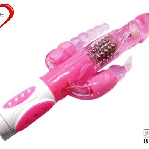 BAILE® – TRIPLE PLEASURE PRETTY BUNNY - Image 3