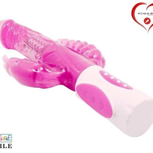 BAILE® – TRIPLE PLEASURE PRETTY BUNNY - Image 4