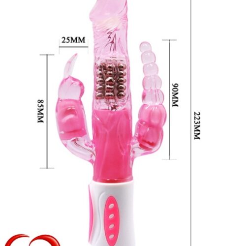 BAILE® – TRIPLE PLEASURE PRETTY BUNNY - Image 5