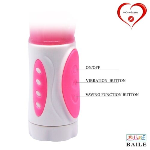 BAILE® – TRIPLE PLEASURE PRETTY BUNNY - Image 6