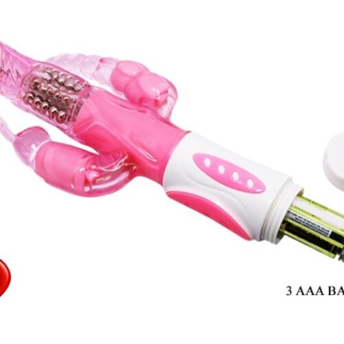 BAILE® – TRIPLE PLEASURE PRETTY BUNNY - Image 7