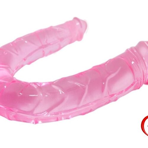BAILE® – MINI DOUBLE JELLY SEX DONG - Image 3