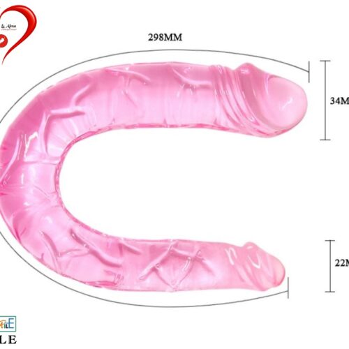 BAILE® – MINI DOUBLE JELLY SEX DONG - Image 4