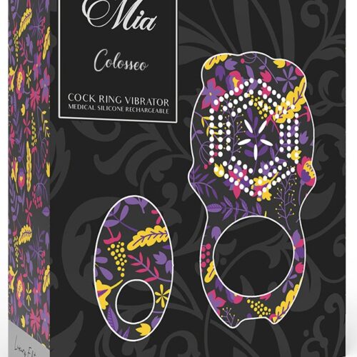 MIA® – COLOSSEO COCK RING VIBRATOR - Image 4