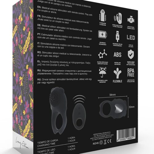 MIA® – COLOSSEO COCK RING VIBRATOR - Image 5