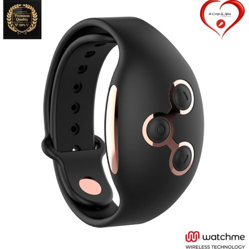 BLACK&SILVER® – BURTON VIBRATING COCK RING - Image 5
