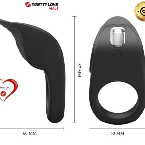 PRETTY LOVE® – SUSANNA VIBRATING POWER COCK RING - Image 5