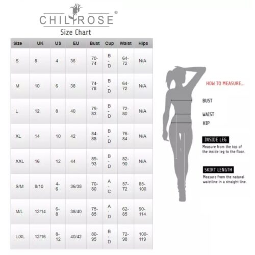 CHILIROSE® – NEGLIGÉ & TANGA - Image 4