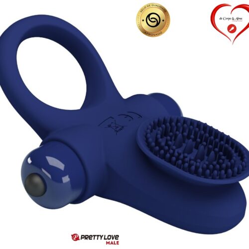 PRETTY LOVE® – PALLE VIBRATING COCK RING - Image 3
