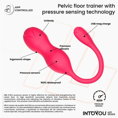 INTOYOU® – KYRA PELVIC FLOOR TRAINER w/ APP - Image 6