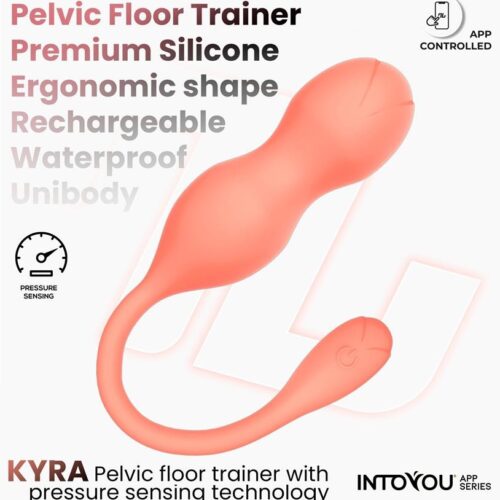 INTOYOU® – KYRA PELVIC FLOOR TRAINER w/ APP - Image 5