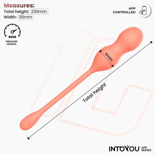INTOYOU® – KYRA PELVIC FLOOR TRAINER w/ APP - Image 9