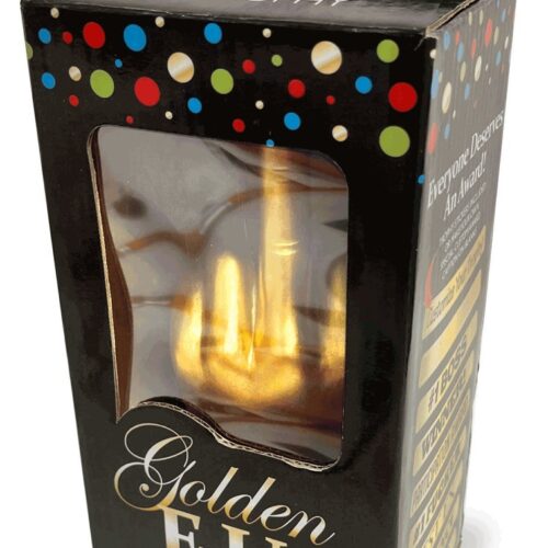 LITTLE GENIE® – GOLDEN F-U FINGER TROPHY - Image 3