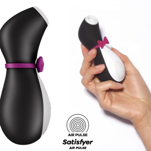 SATISFYER® – PENGUIN AIR PULSE CLIT STIMULATOR - Image 5