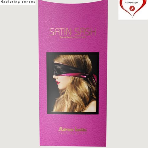 ADRIEN LASTIC® – SENSUAL SATIN SASH - Image 5