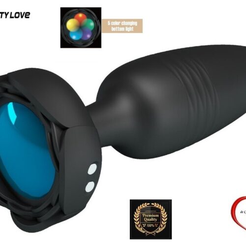PRETTY LOVE® – TARION LUMINOUS THRUSTING ANAL PLUG - Image 3