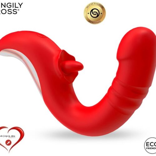 ENGILY ROSS® – DRAKO THRUSTING & LICKING VIBE - Image 3