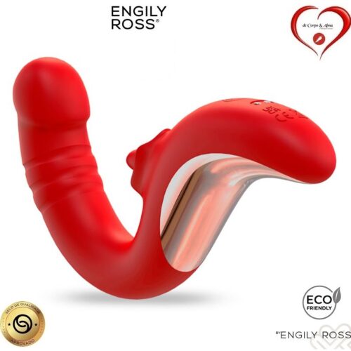 ENGILY ROSS® – DRAKO THRUSTING & LICKING VIBE - Image 4