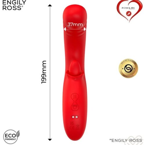 ENGILY ROSS® – DRAKO THRUSTING & LICKING VIBE - Image 7