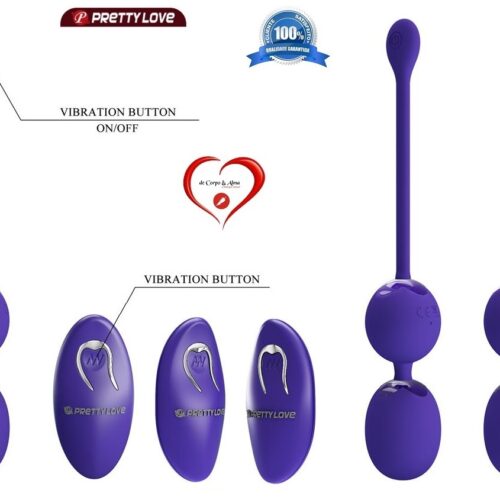 PRETTY LOVE® – WILLIE YOUTH PLEASURE BALLS - Image 3